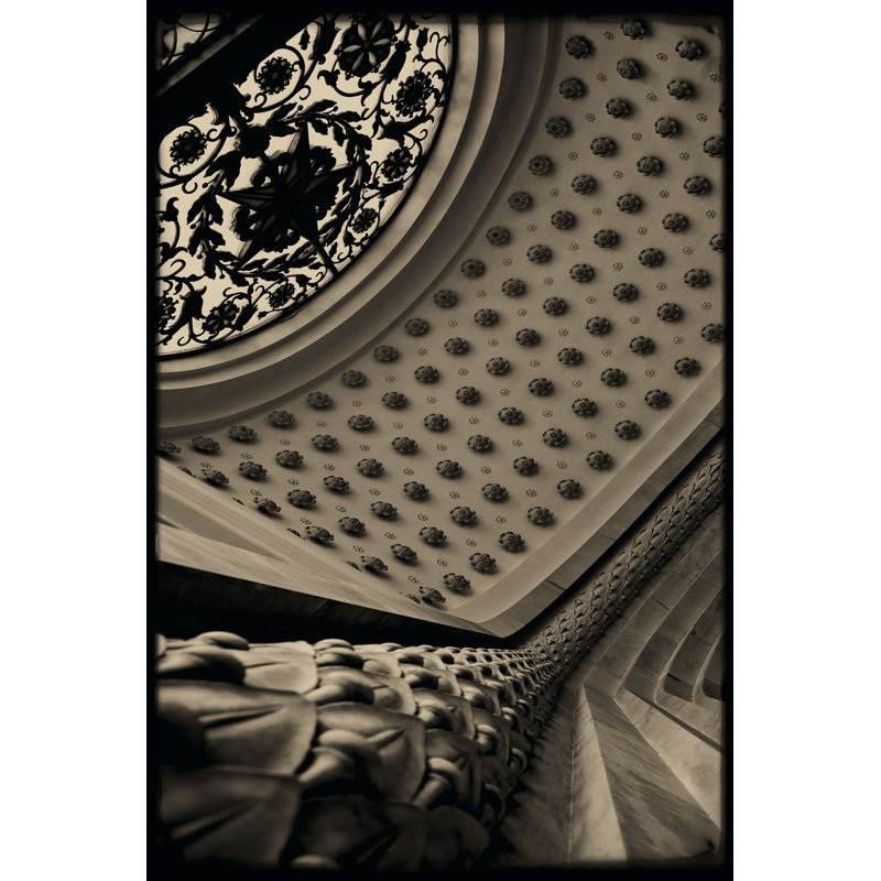 Sépia architecture II, H 12 po x l 8 po