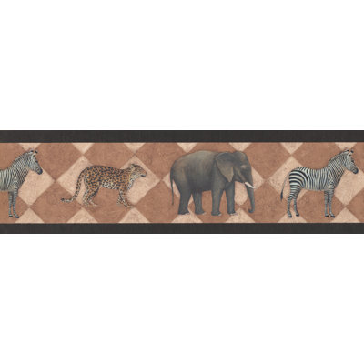 Zion Geometric Border