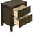 Clement 2-Drawer Nightstand Bedside Table