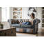 2 Seater Full Grain Leather Sofa-1820338043