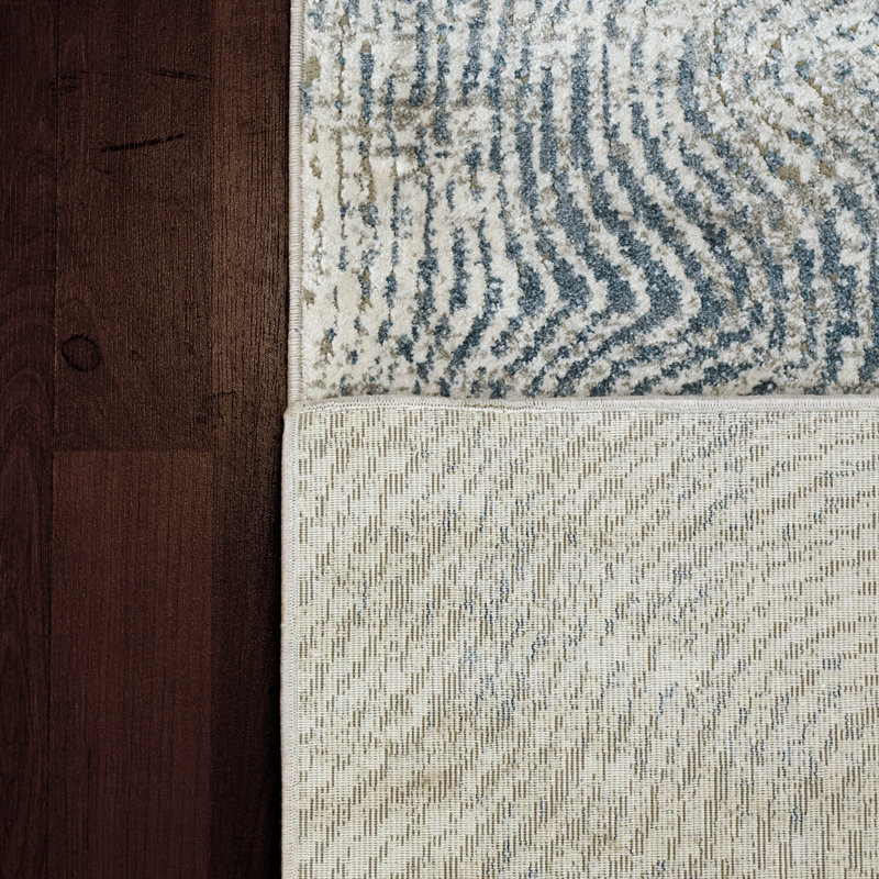 Tapis gris Salma, Rectangle 2 pi x 3 pi 11 po