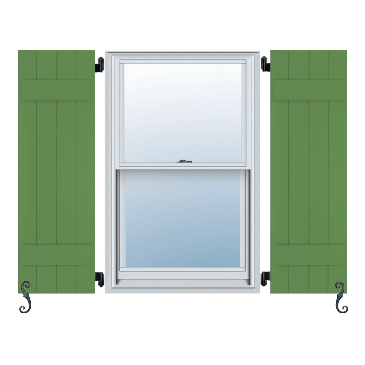 Atlantic Premium Shutters Atlantic Classic Two Batten, Board and Batten