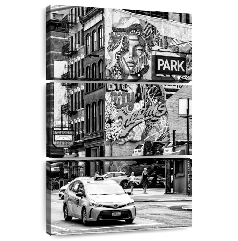 Sireci New York Dreams, 57" H x 36" W