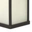 Lanterne murale d'extérieur en aluminium 1 lumière Manhattan-69043039-69043036