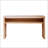Versatile Console Table For Entryway, Hallway Or Living Room With Open Shelf Storage And Modern Rustic Design