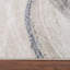 Tapis moderne avec motif de vagues artistiques-665489248