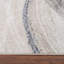 Tapis moderne avec motif de vagues artistiques-665489278