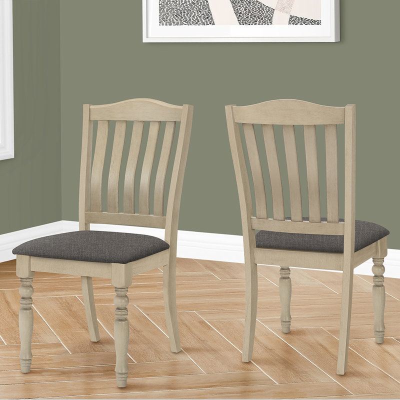 Chaise d'appoint rembourrée, chaise de salle à manger pour la salle à manger