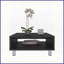 Table basse carrée noire Minimalist