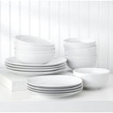 Elama Porcelain China Dinnerware Set - Service for 6 & Reviews | Wayfair
