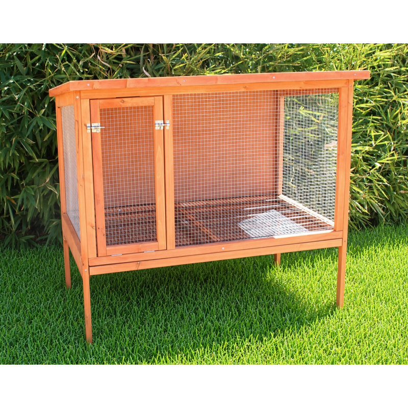 Averhoff Weather Resistant Rabbit Small Animal Hutch