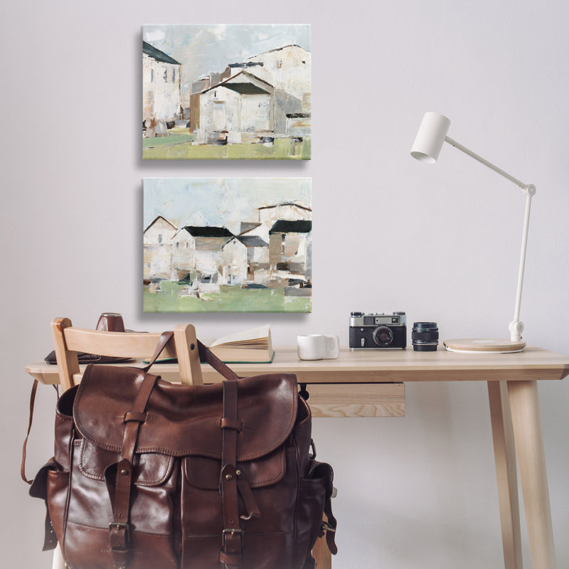  Ensemble d'art mural en toile Cluster of House View 2 par Ethan Harper, H 16 po x l 20 po