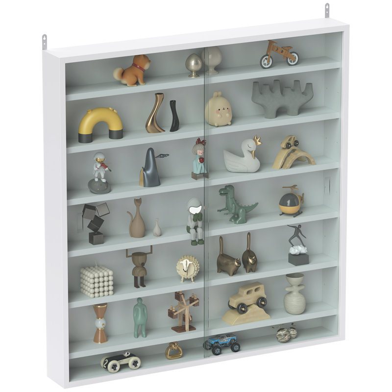 Display Cabinet, White