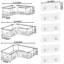 Metivier Stainless Steel Shower Caddy-149879992