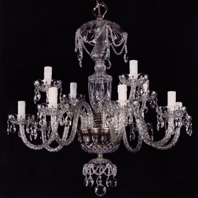 Deatsville 12 - Light Candle Style Chandelier