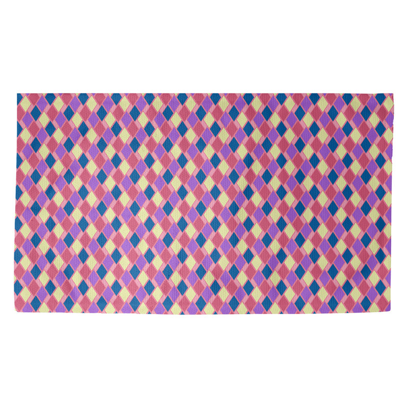 Avicia Geometric Indoor Rug, Rectangle 2'2" x 3'4"