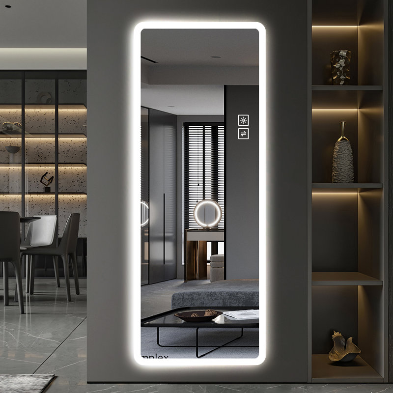 Alexxandria Flat Mirror
