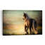 Majestic Horse Ethereal Serene Tranquil Horse Landscape Nature Wall Art Print 1 Piece Wrapped Canvas Wall Art-765035134