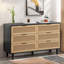 Commode 6 tiroirs Abagayle-583417047