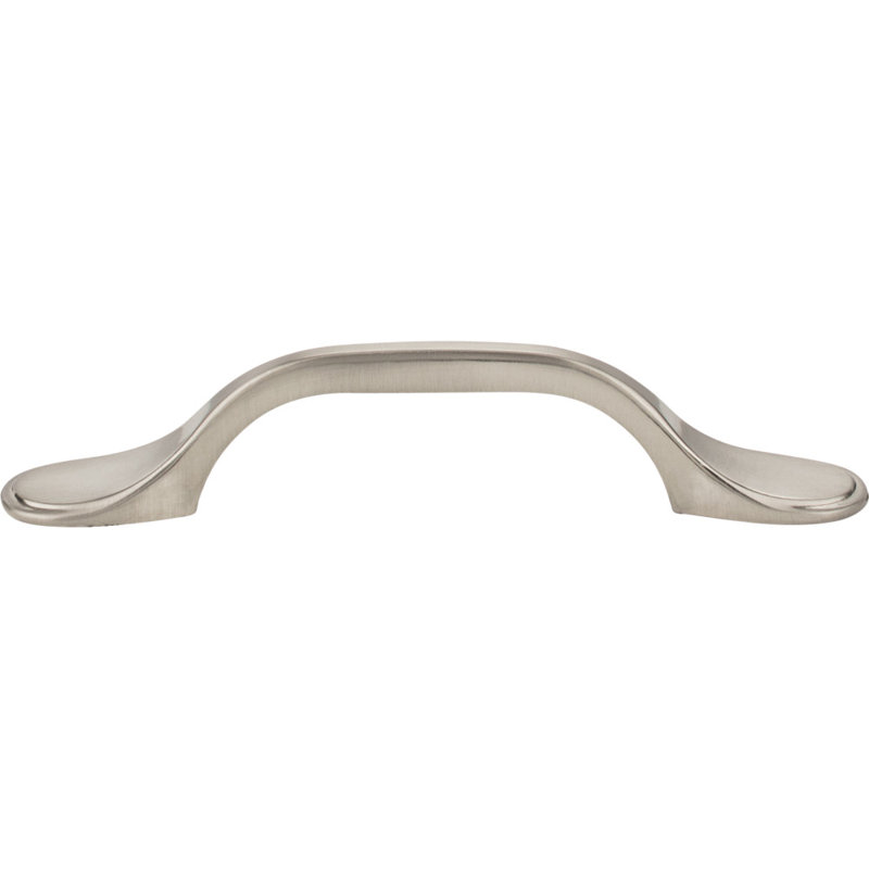 Kenner 3" Center to Center Arch Pull, Satin Nickel