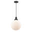 Luminaire suspendu sphère simple à 1 lumière Clermont-752740883-752740886-752740890