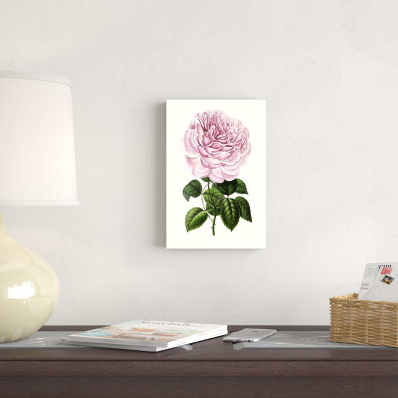 «Grand Blooms IV», peinture sur toile, H 12 po x l 8 po
