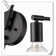 Tanielle Nickel LED Plug-in Armed Sconce