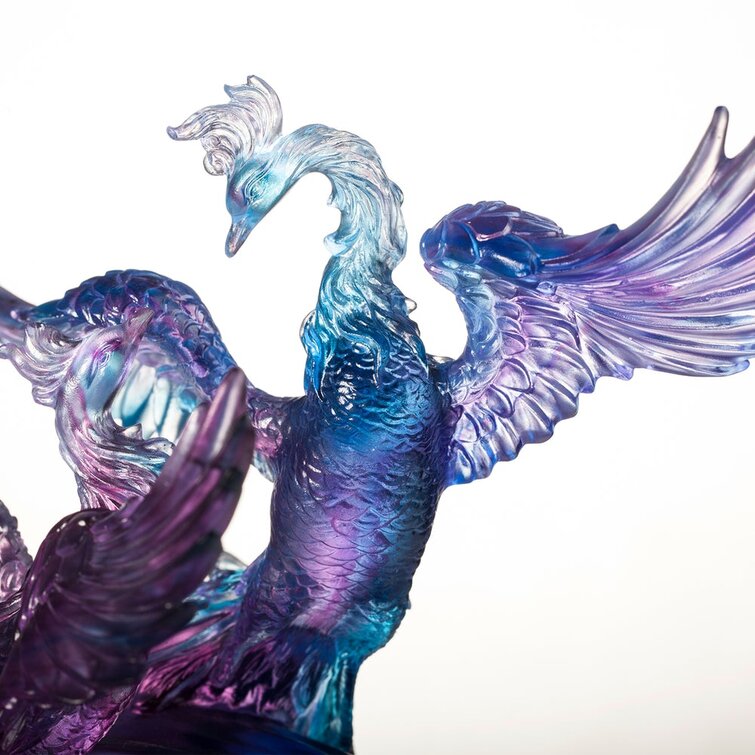 LIULI Crystal Art Crystal Yang Tile, A Piece of Serenity - Lawrence &  Scott