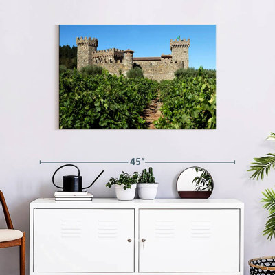 Lilie Napa Valley Castle