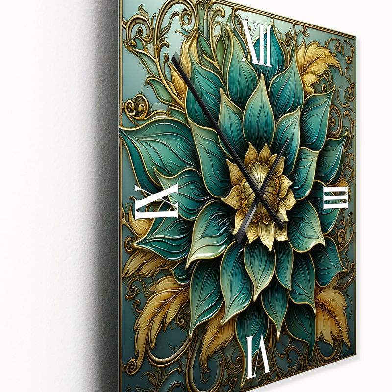 Horloge murale boho Mandala, Moyen