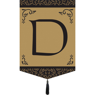 2-Sided Burlap 18 x 13 in. Garden Flag