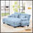 Cloud Couch Sleeper Sofa-490821404