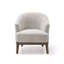 Upholstered Chenille Accent Chair