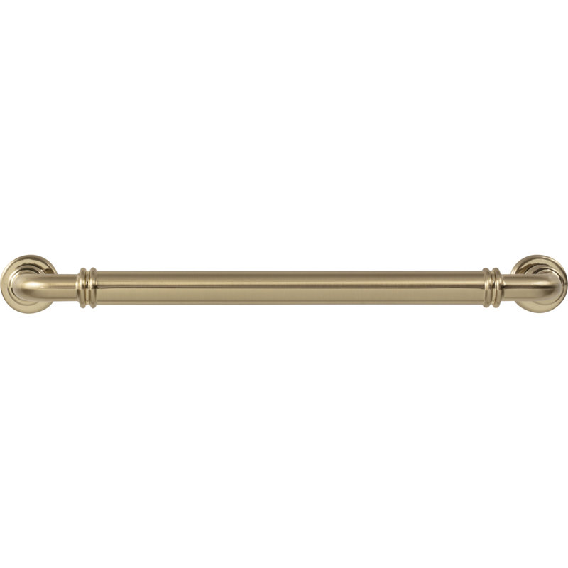 Cranford Appliance Pull, Honey Bronze, 12" Center to Center