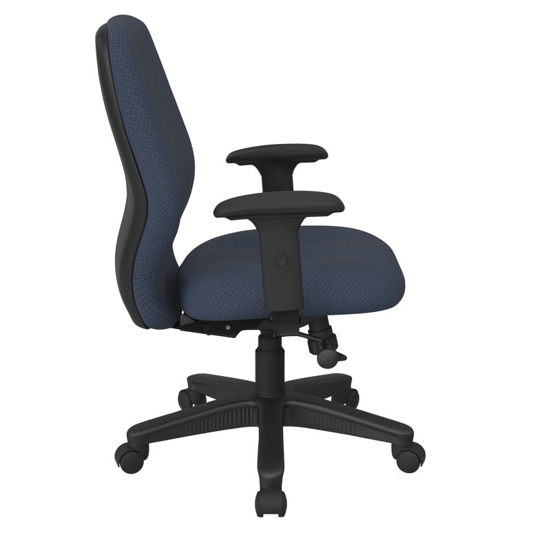 Work Smart Task Chair, Interlink - Ink Blue