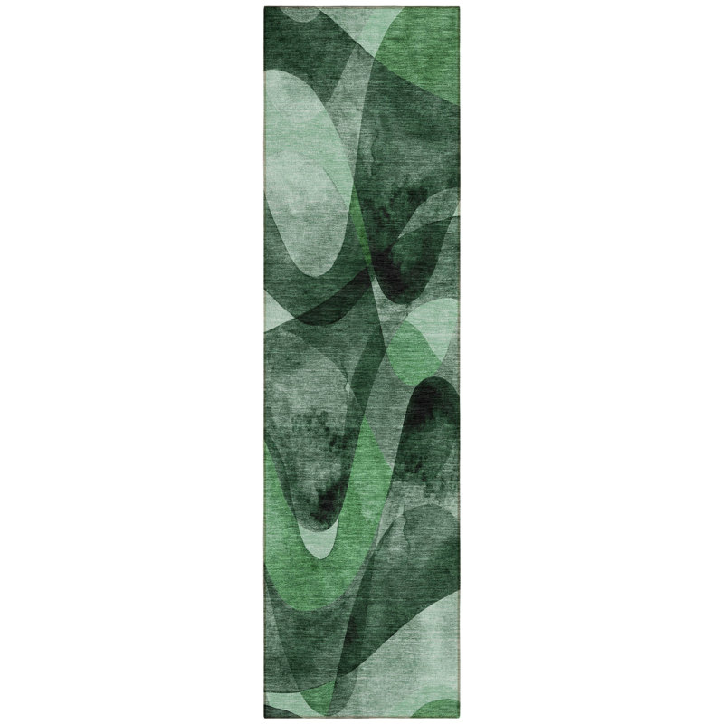 Tapis de couloir d'extérieur 8 po