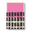 Block Print No.1 - Wrapped Canvas Painting-61878490