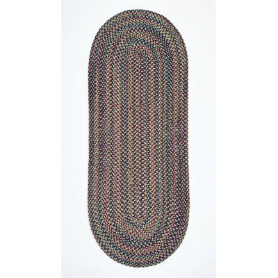 Maplewood Braided Reversible Indoor Rug