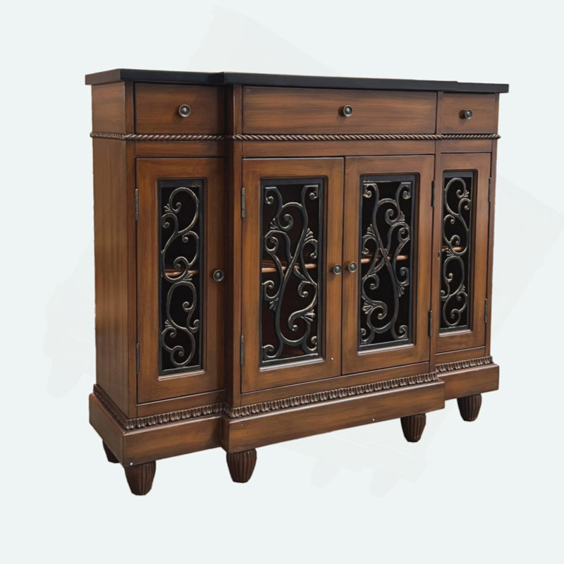 Console avec tiroirs et tablettes Archer