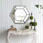 Miroir hexagonal