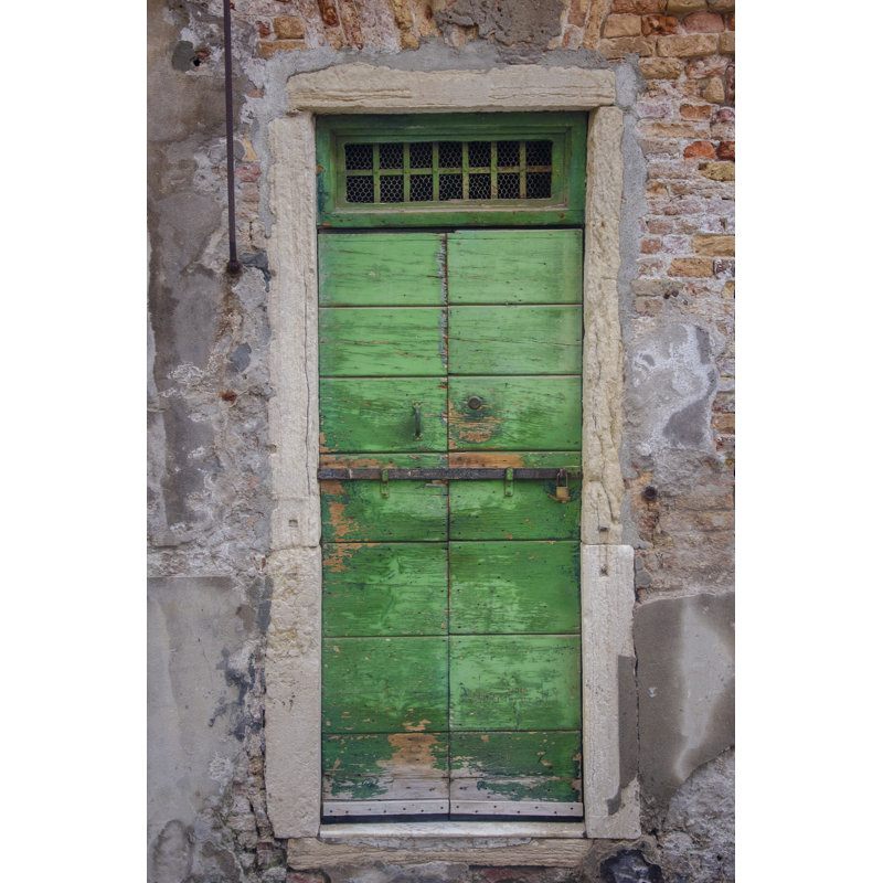 Windows and Doors of Venice VII by Laura DeNardo - Photograph, 122 cm H x 81 cm W, Wrapped Canvas