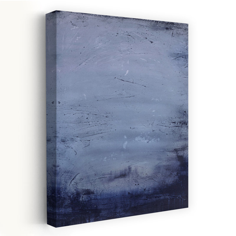 Simple Living 6, art abstrait minimaliste, H 24 po x l 16 po