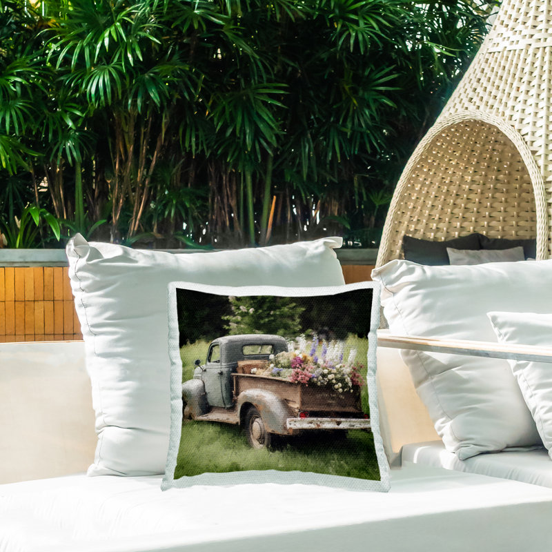 Outdoor Throw Pillow