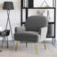 Ebenezer Velvet Armchair-37196871
