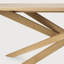 Mikado 105.5'' Solid Wood Oval Conference Table