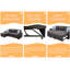 Canapé-lit modulaire réversible de 83 po Sebella-1239670183