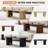 47.24" Oval Coffee Table With Storage-1358591759
