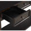 Console en bois de pin de 63 po avec 4 tiroirs et 1 tablette inférieure pour le couloir du hall d'entrée-899021054