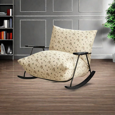 Chaise berçante Modern Home