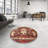 Oriental Indoor Rug-1307629285